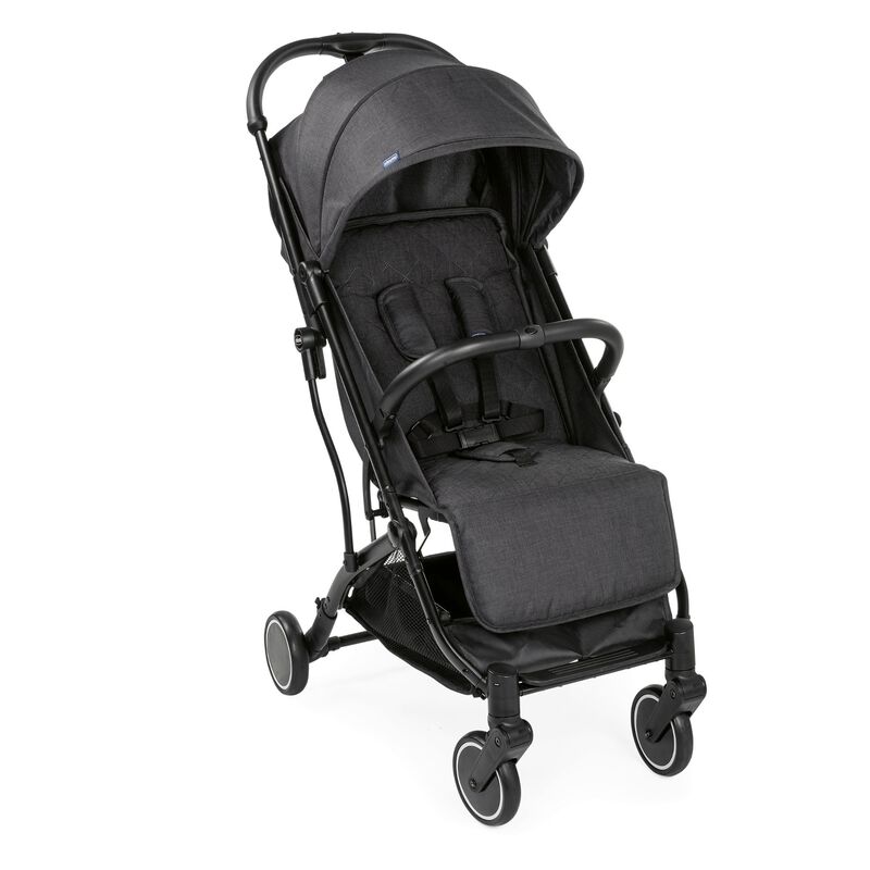 Trolleyme Stroller (Stone, Black) image number null